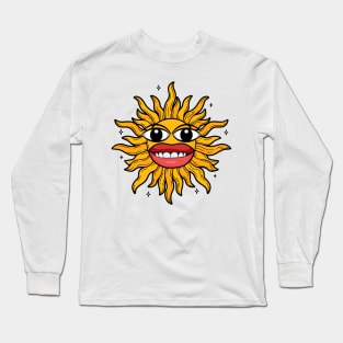smile of the sun Long Sleeve T-Shirt